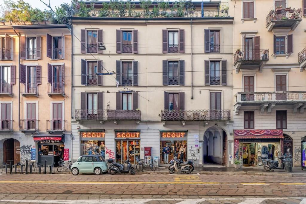 Homely Flat St Lorenzo Milano Esterno foto
