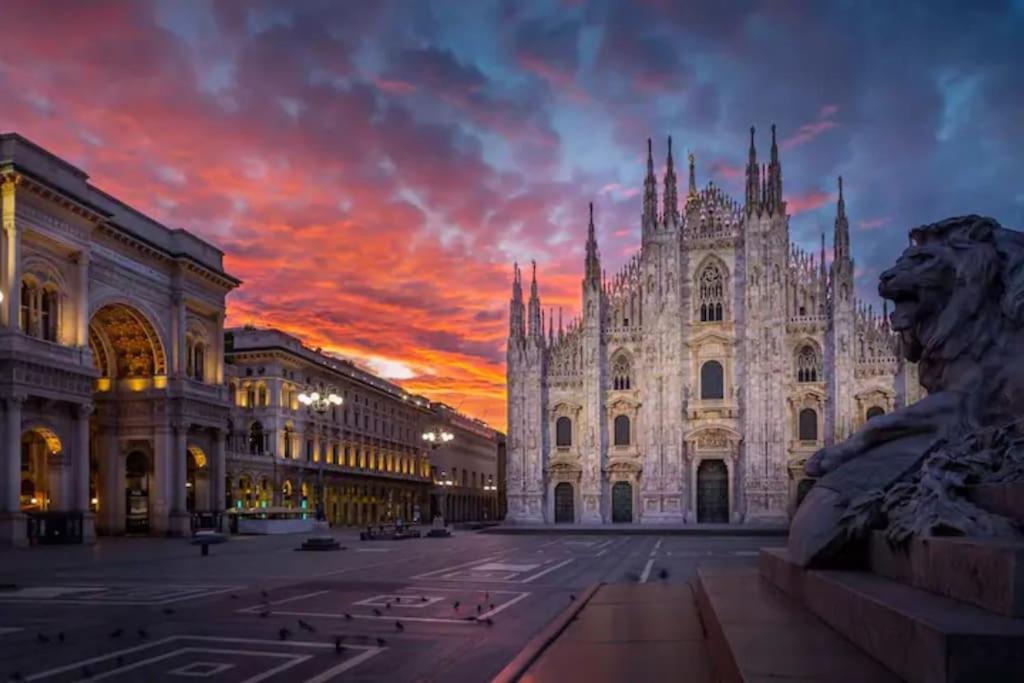 Homely Flat St Lorenzo Milano Esterno foto