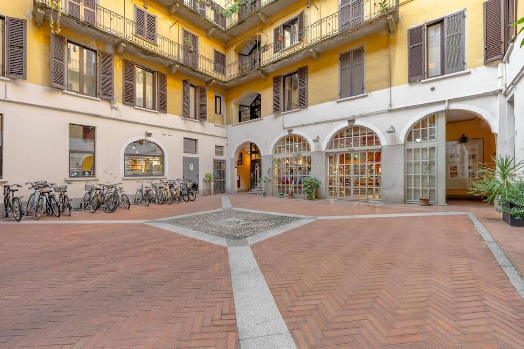 Homely Flat St Lorenzo Milano Esterno foto